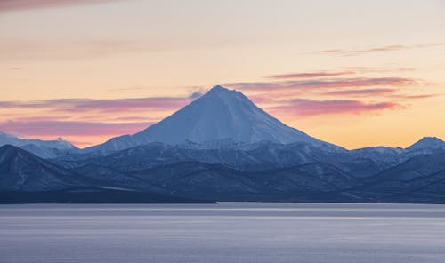 Foto profissional grátis de céu com cores intensas, frio - temperatura, geleira