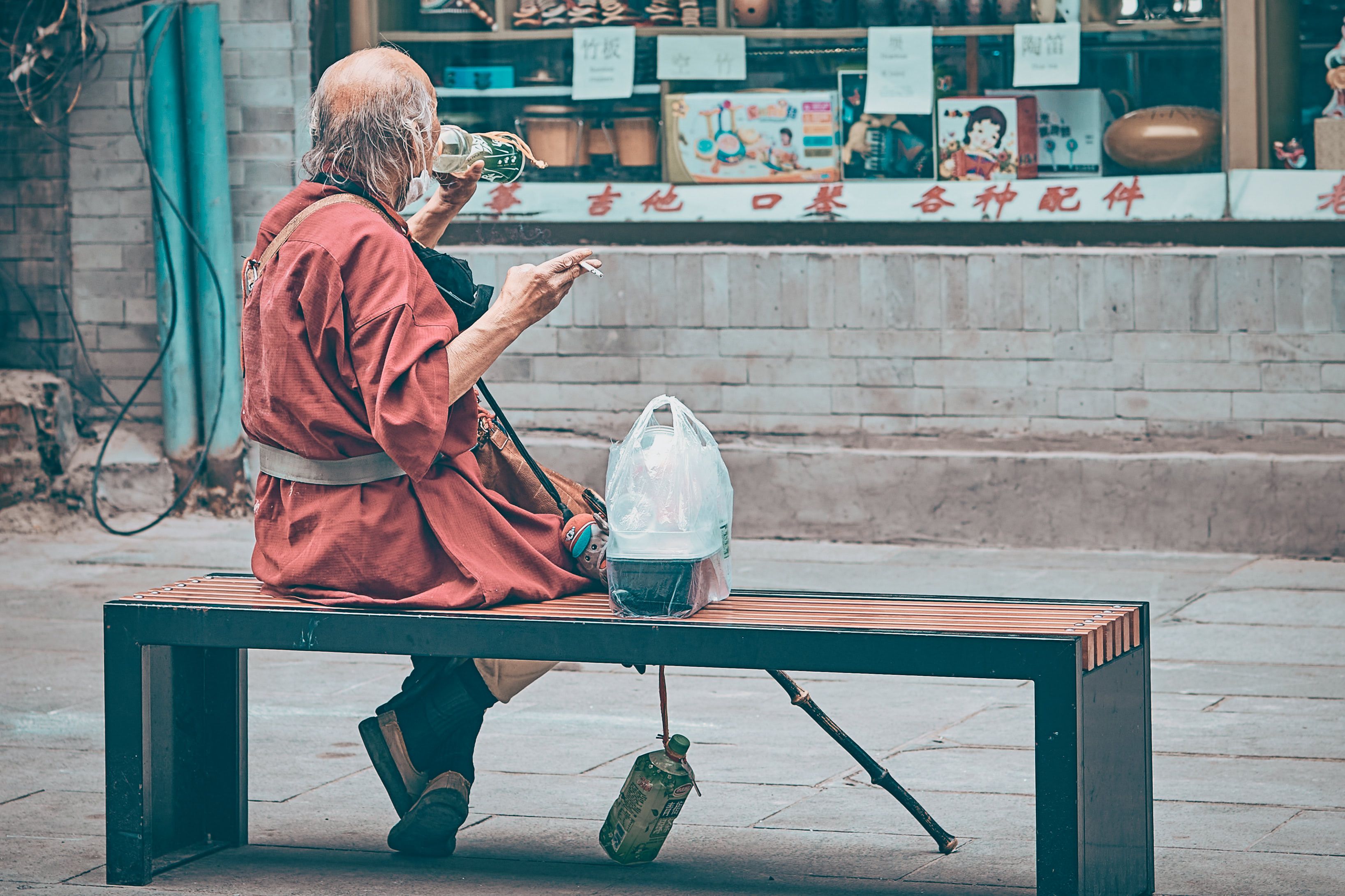 korean senior citizen culture