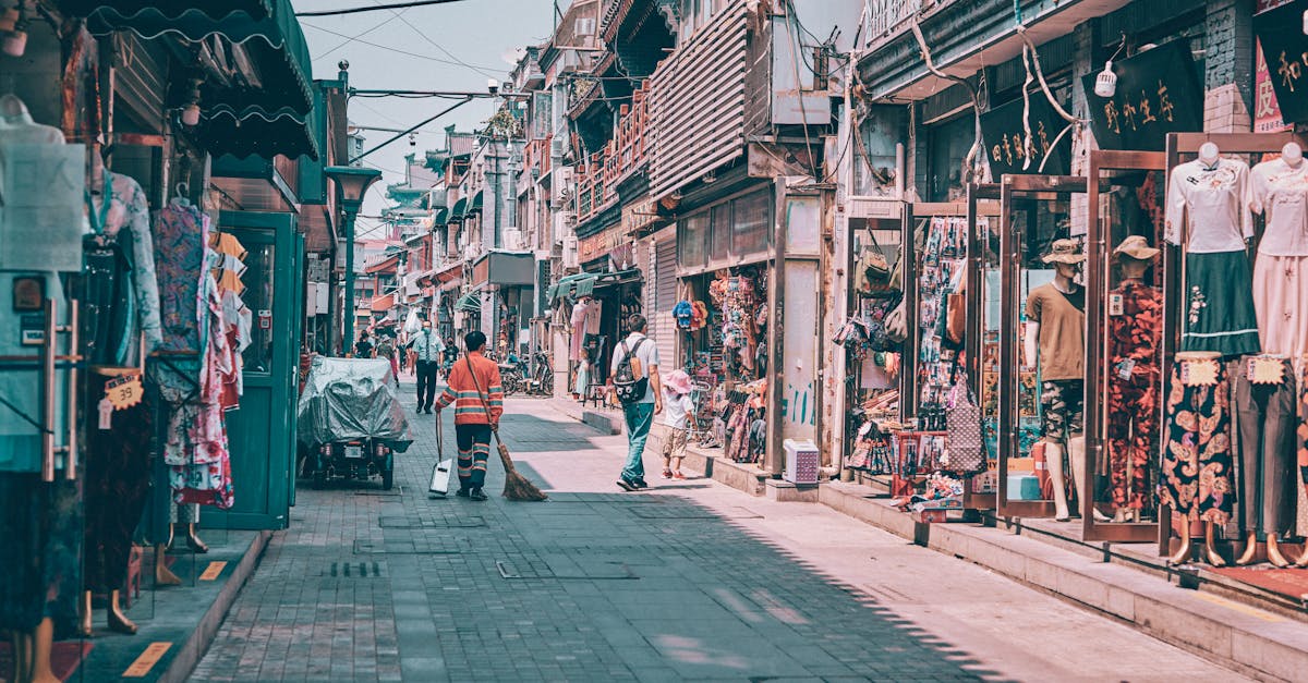 Les Meilleures Villes Françaises pour le Shopping