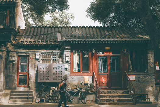 Hutong courtyard dinner — Beijing