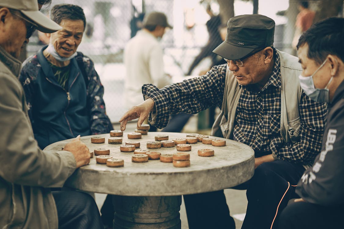 アジア人, お年寄り, グループの無料の写真素材