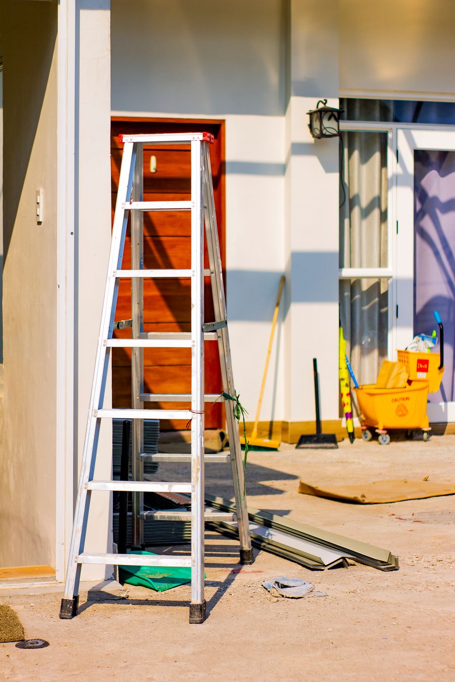 Home renovation and repair project