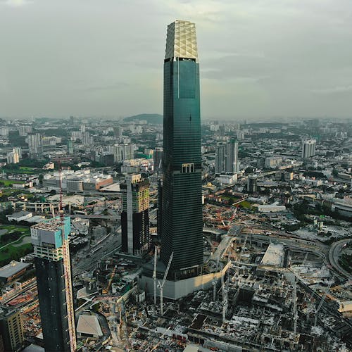 Základová fotografie zdarma na téma budovy, centrum města, kuala lumpur