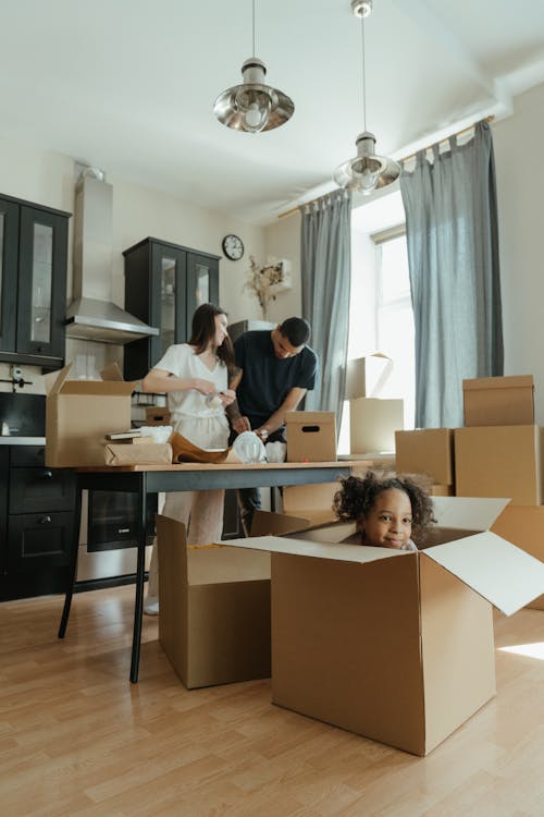 aile, apartman, beraber içeren Ücretsiz stok fotoğraf