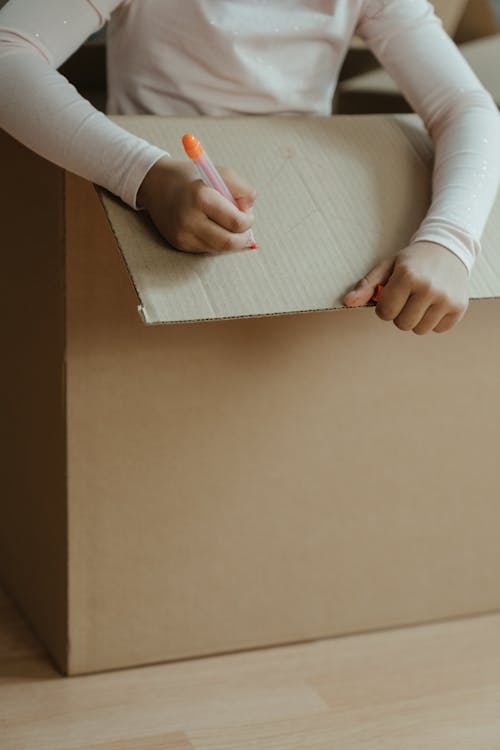 Person in White Long Sleeve Shirt Holding White Paper