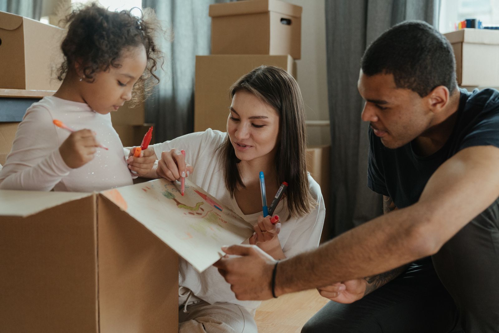 How to Help Kids Adjust After a Move