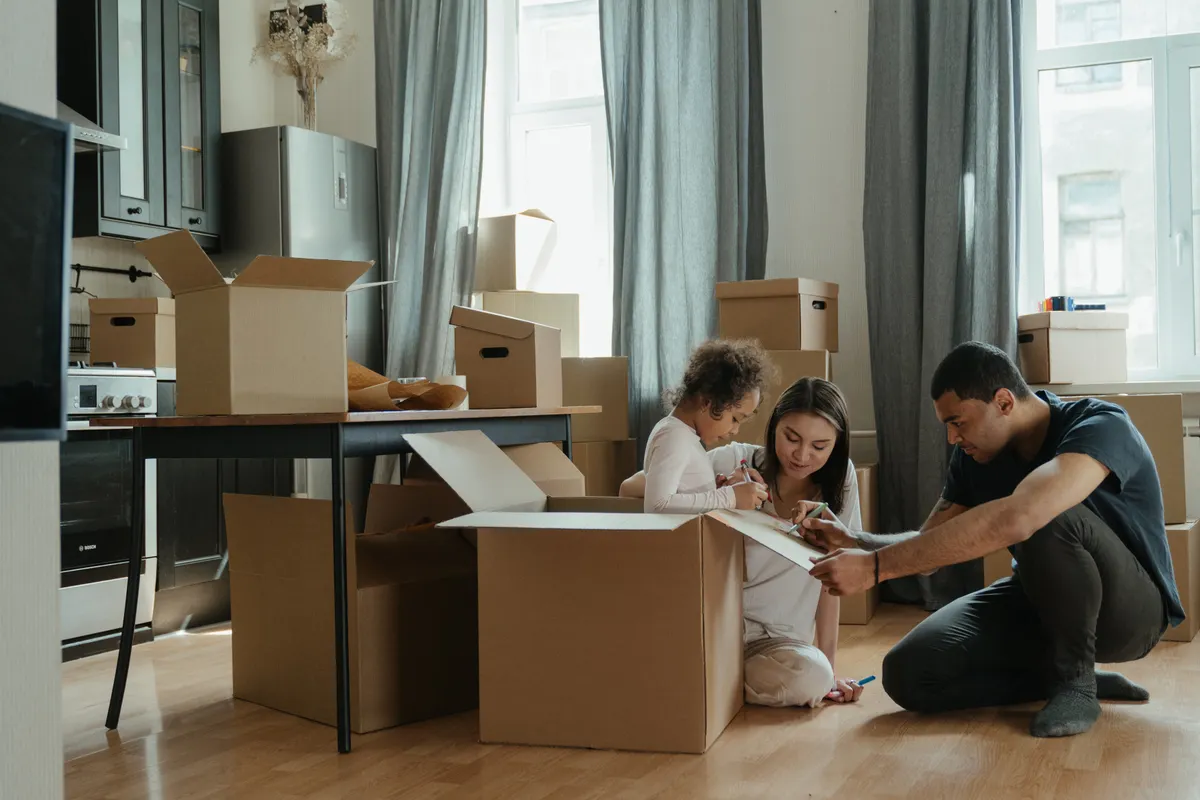 Déménagement Paris Lyon avec Luxy Move