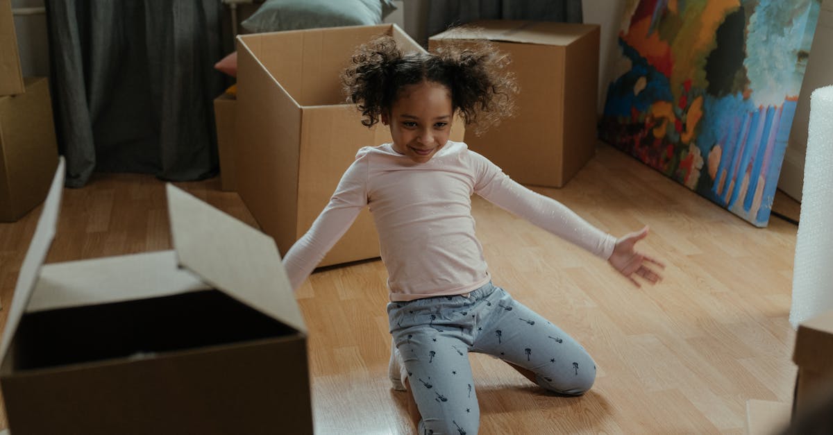 Kids laughing playing jawala family game