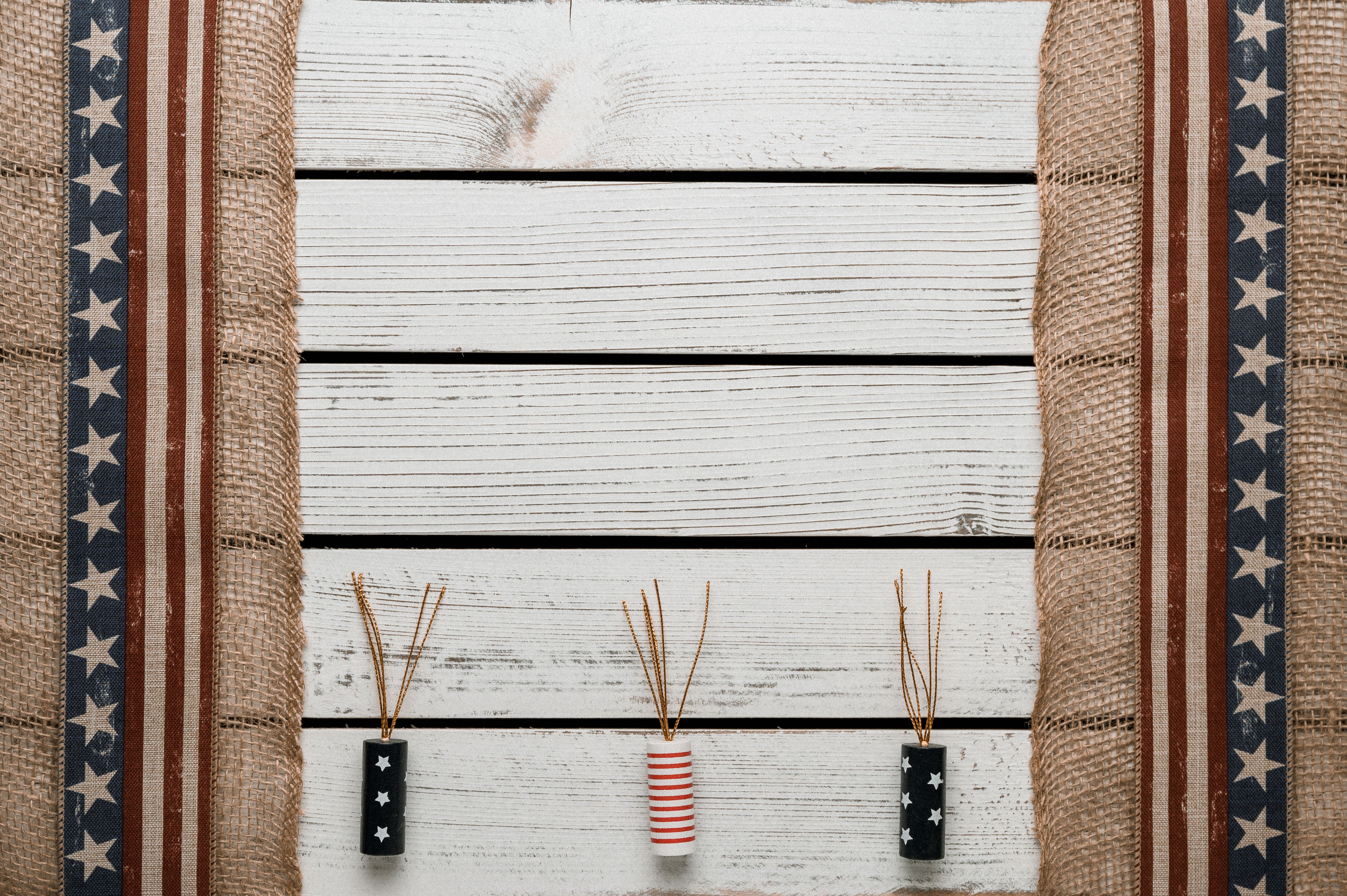 patriotic porch decorations