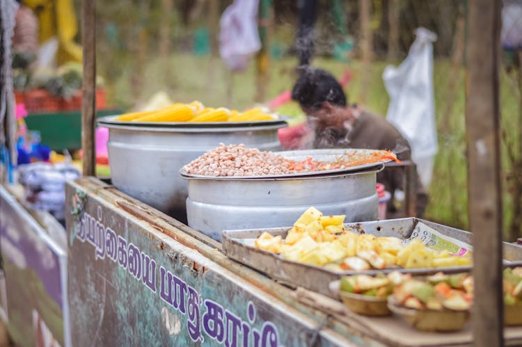 Indian Street Food Stall