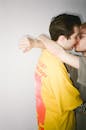 Men Kissing