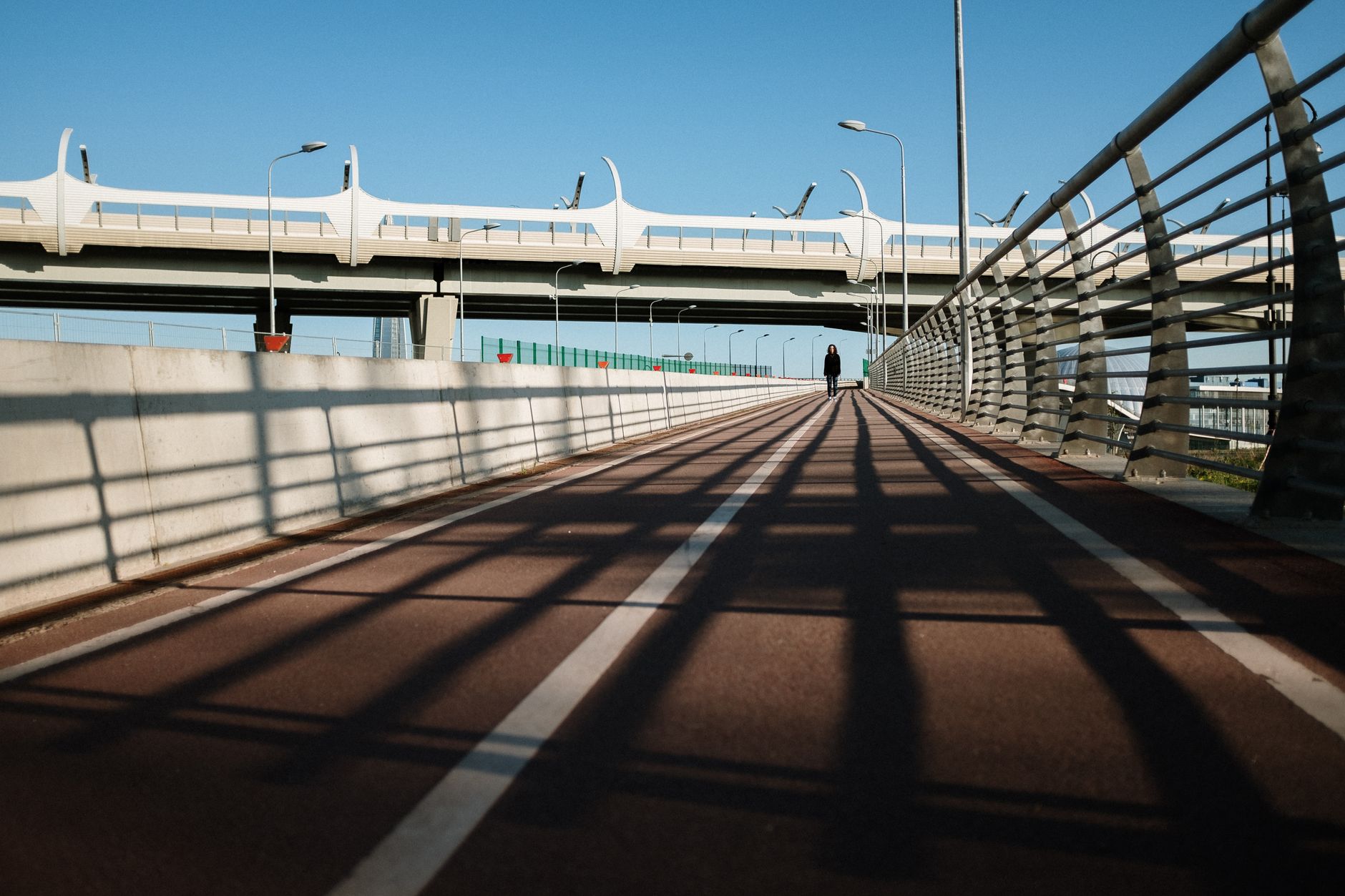 Piste de biciclete și pasarelă finanțate prin PNRR, construite în Râfov