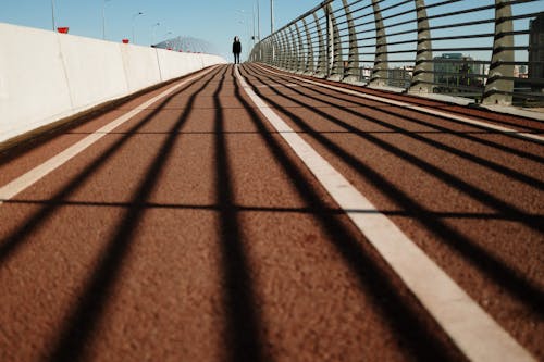 Brown and White Concrete Floor