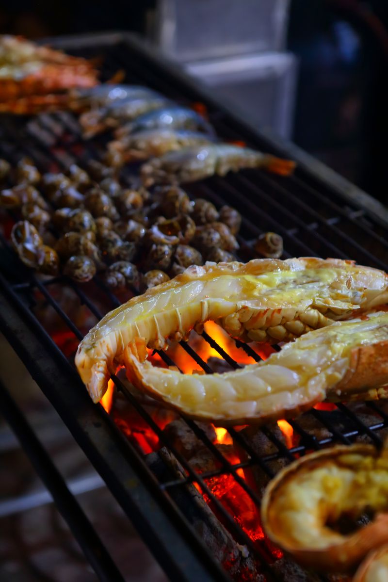 Mariscos y pescado zarandeado, gastronomía de Nayarit