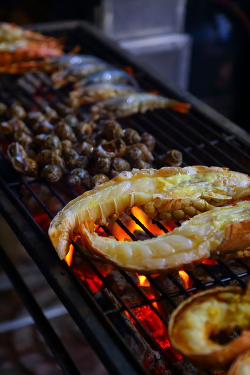 Grilled Shrimp Skewers