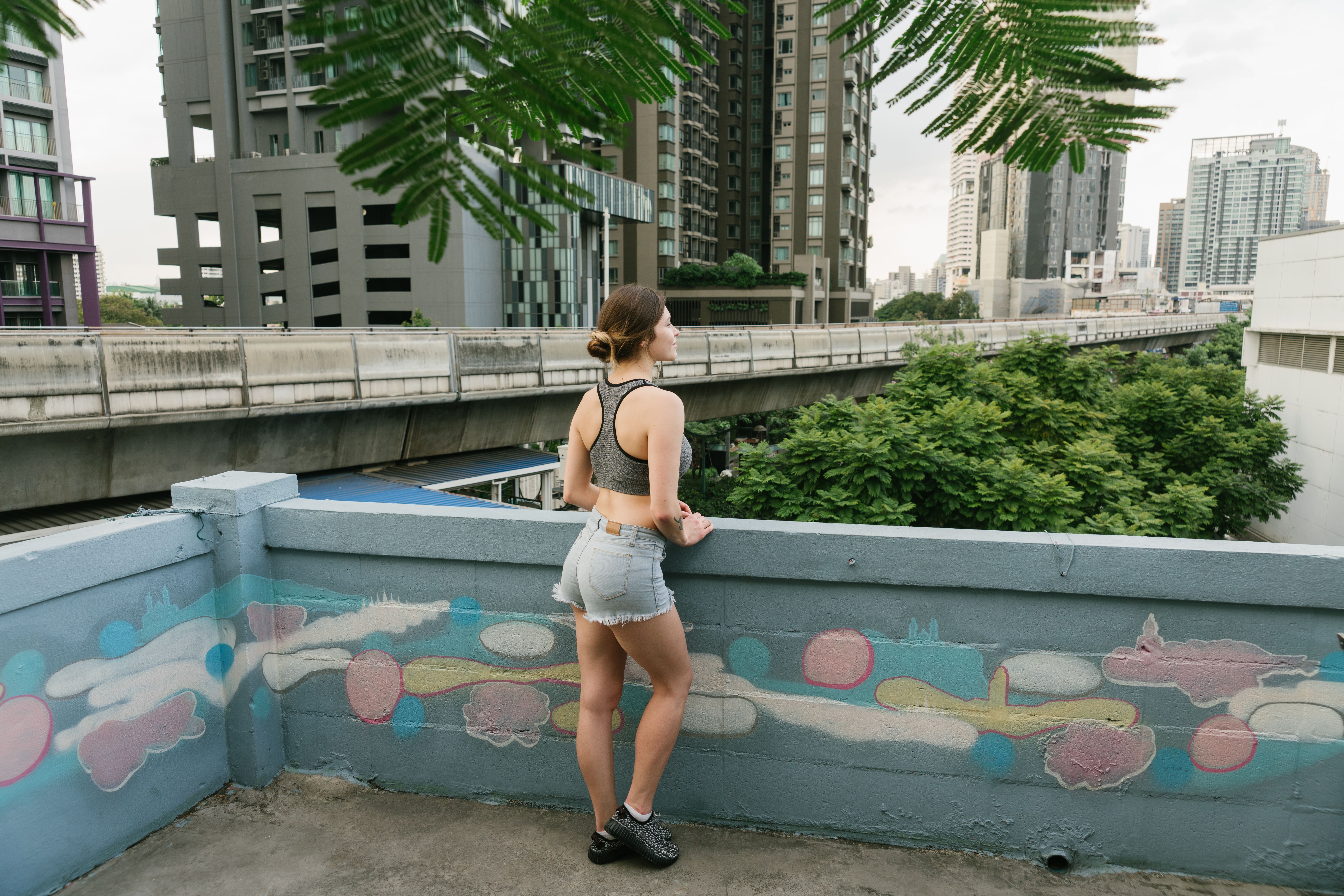 Target Activewear Sale: Women’s Woven Mid-Rise Shorts only deal at Amazon