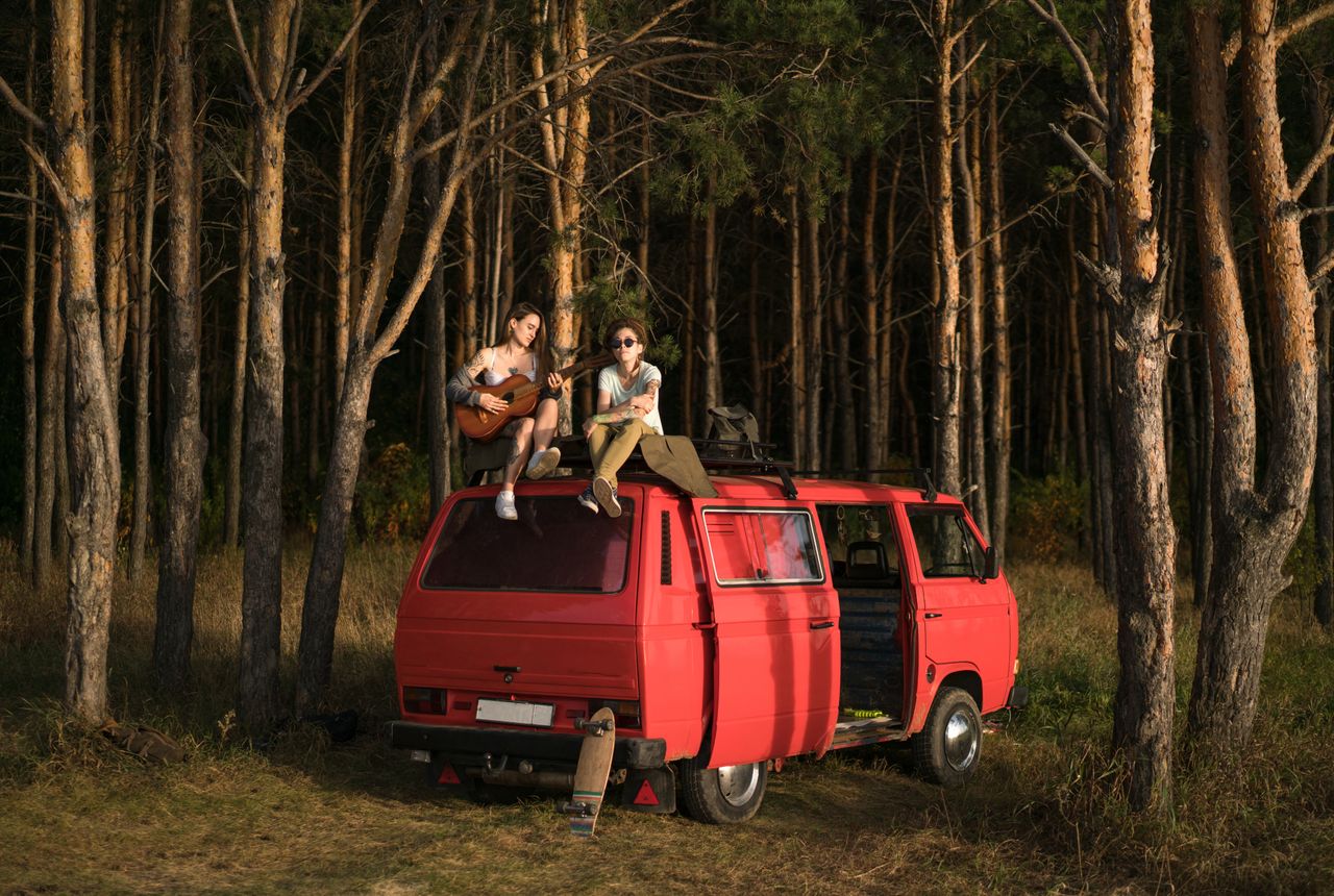 Man and van Strathpeffer — removals work in progress