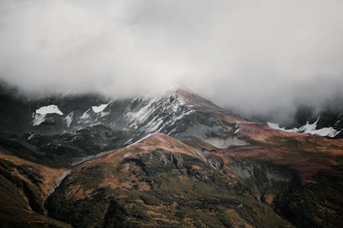 Fotos de stock gratuitas de cordillera, escénico, niebla