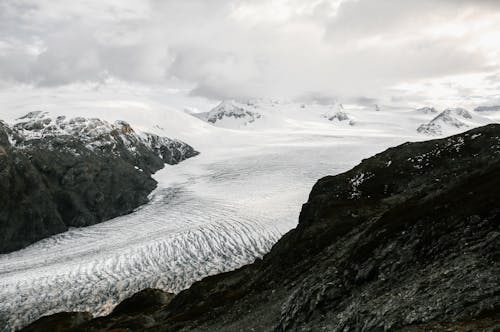 Gratis lagerfoto af bjerg, forkølelse, gletsjer