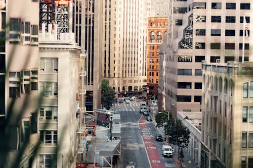 Ingyenes stockfotó építészet, épületek, San Francisco témában