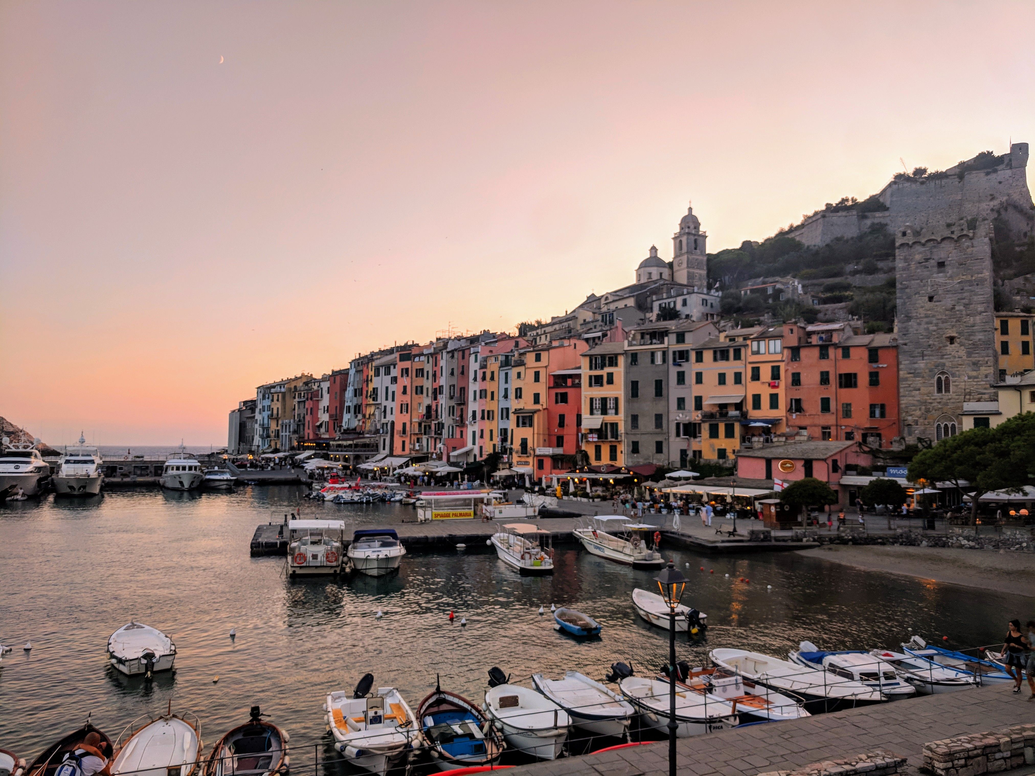 Porto Venere — Food, Porto Venere