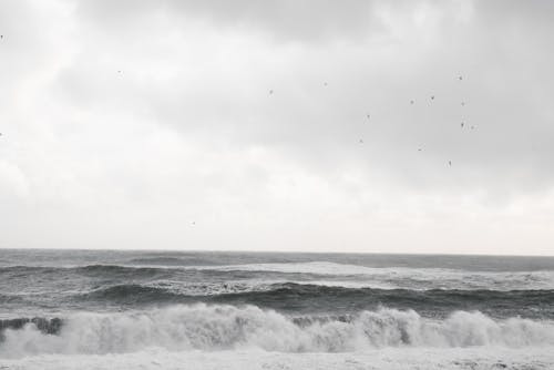 Δωρεάν στοκ φωτογραφιών με γραφικός, θάλασσα, κύμα