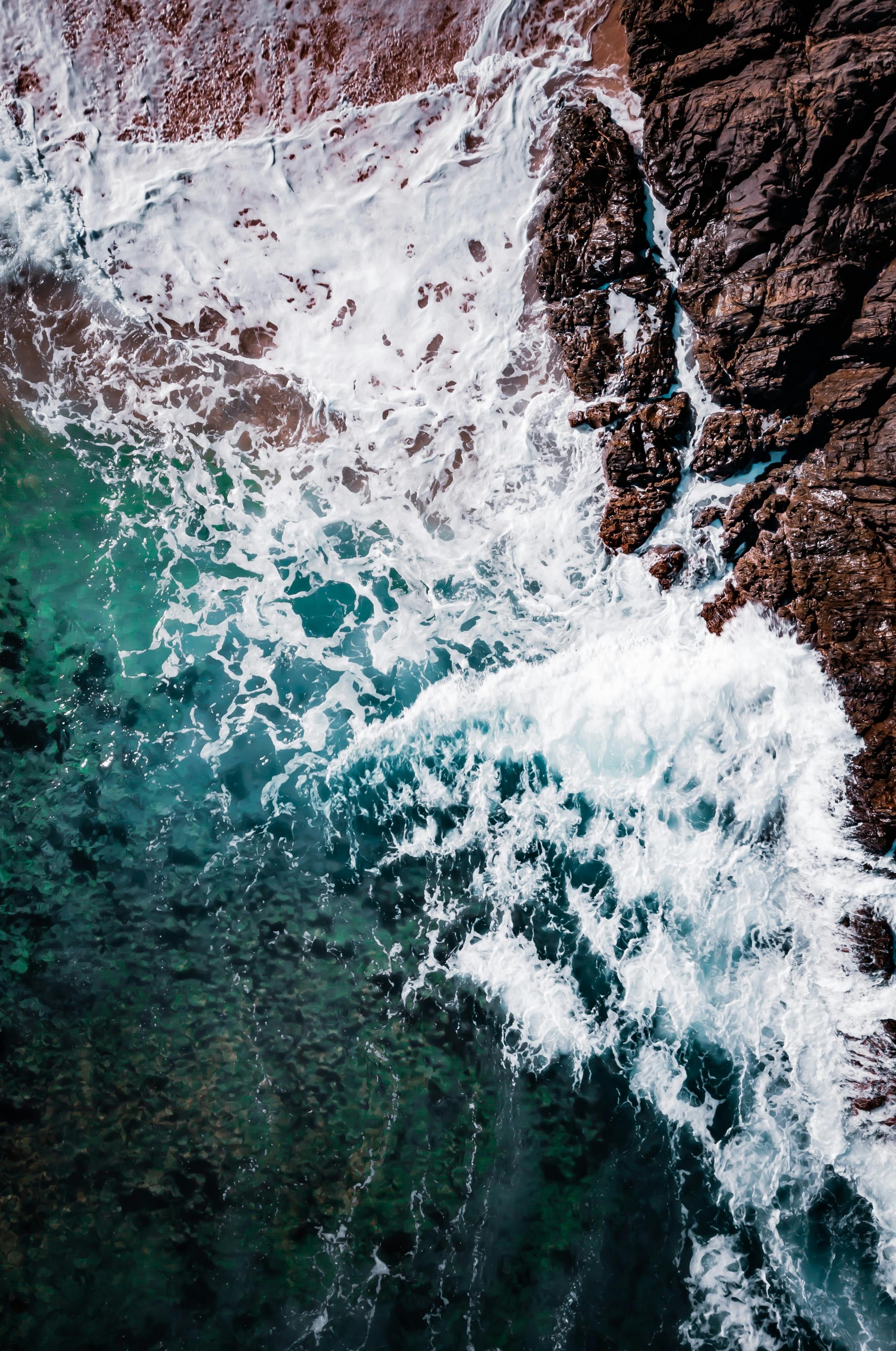 Aerial Photography of Beach · Free Stock Photo