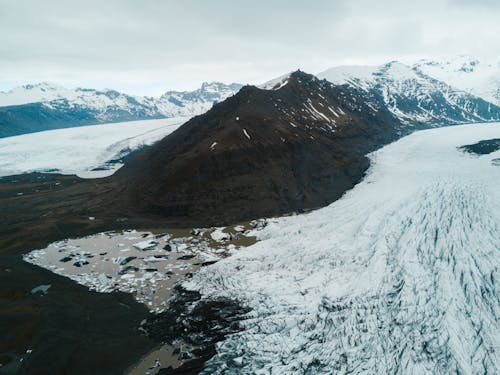 Gratis stockfoto met bergen, landschap, luchtfotografie