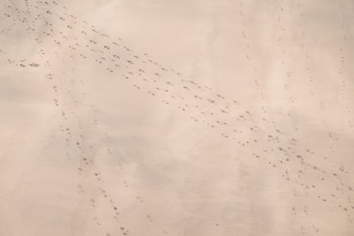 Darmowe zdjęcie z galerii z ekstremalny teren, fotografia lotnicza, piasek