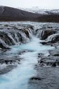Cascades on Mountain River