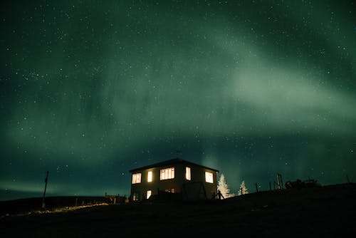 Fotos de stock gratuitas de astronomía, Aurora boreal, auroras boreales