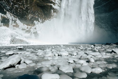 Waterfall and Ice