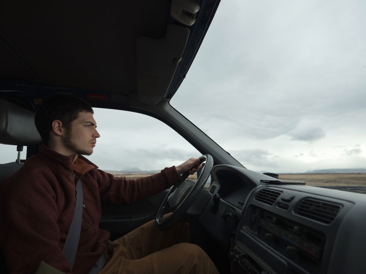 man with a van in Wing — Man with a Van in Wing — the working end of the job