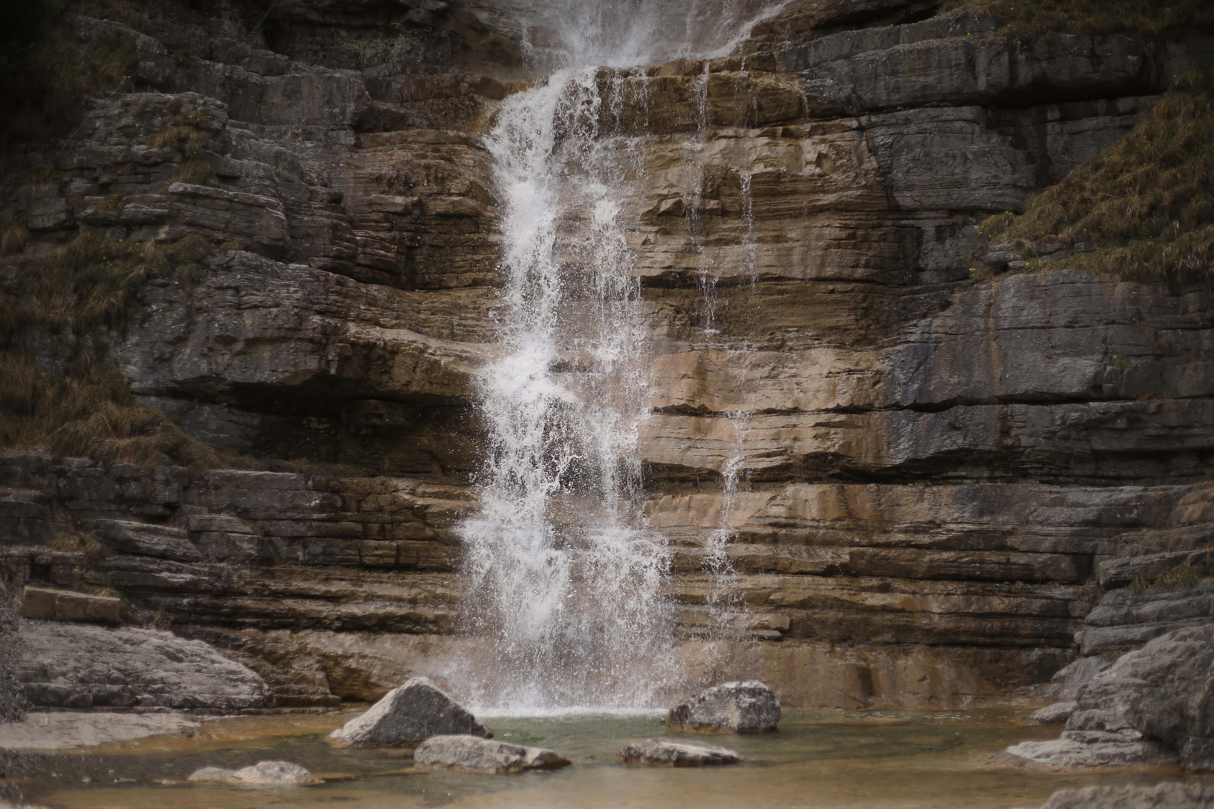 Calypso Cascades waterfall