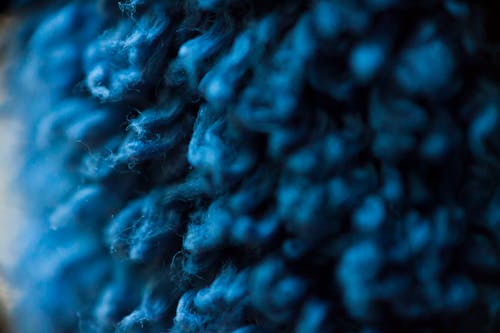 Бесплатное стоковое фото с towl, голубой, макросъемка