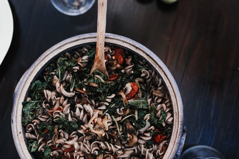 Sun-Dried Tomato Pasta Salad