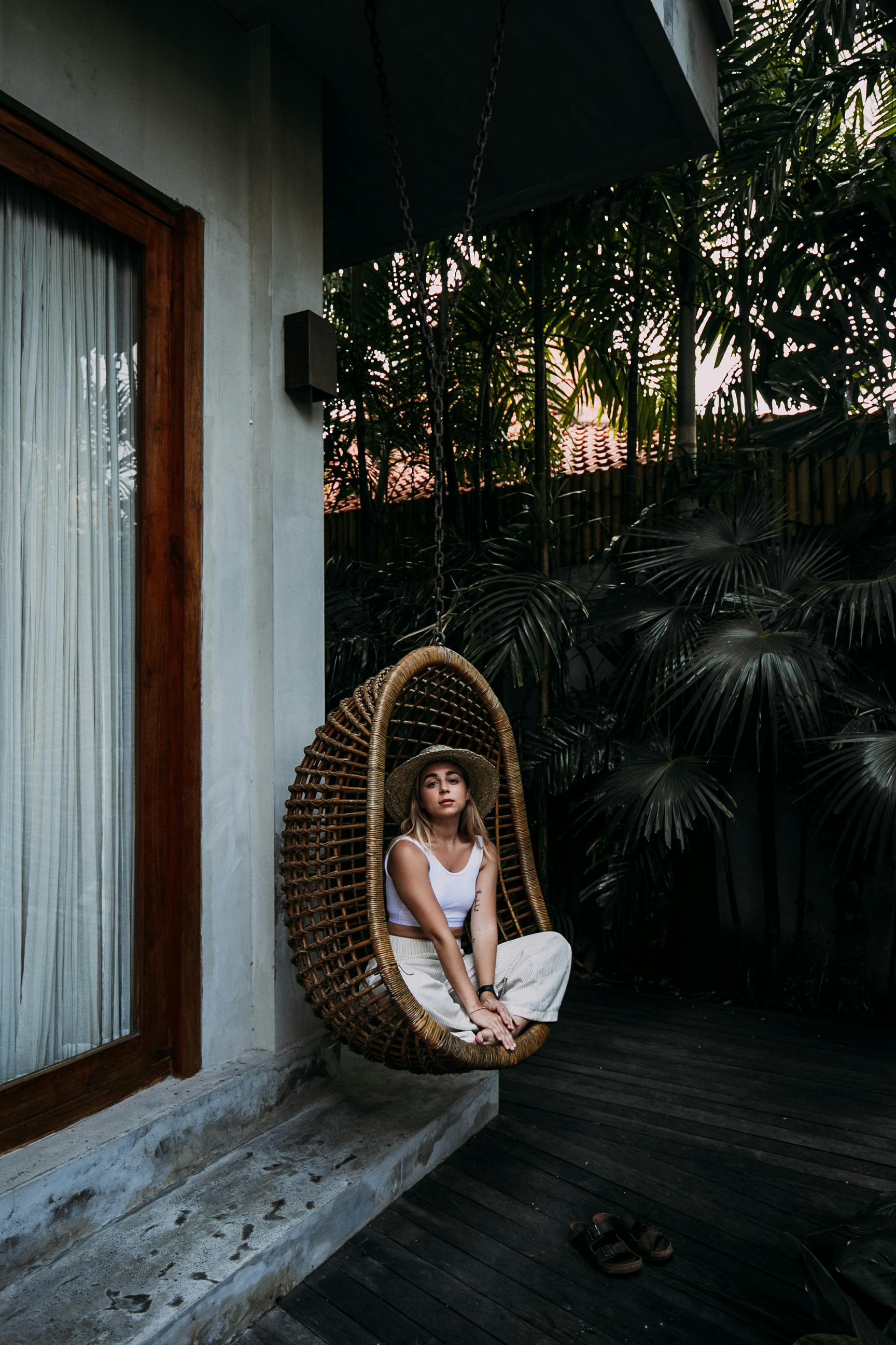 How do you get rid of a hanging belly after ac section naturally?