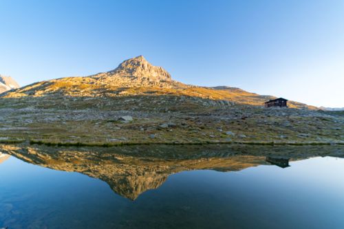 Free stock photo of lake, mountains, reflection Stock Photo