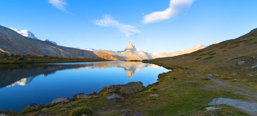 Free stock photo of lake, moiuntains, reflection Stock Photo