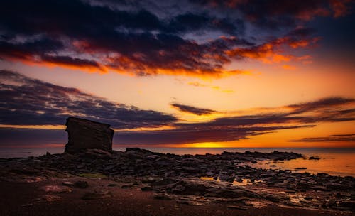 Ilmainen kuvapankkikuva tunnisteilla äänetön, auringonlasku, epätasainen