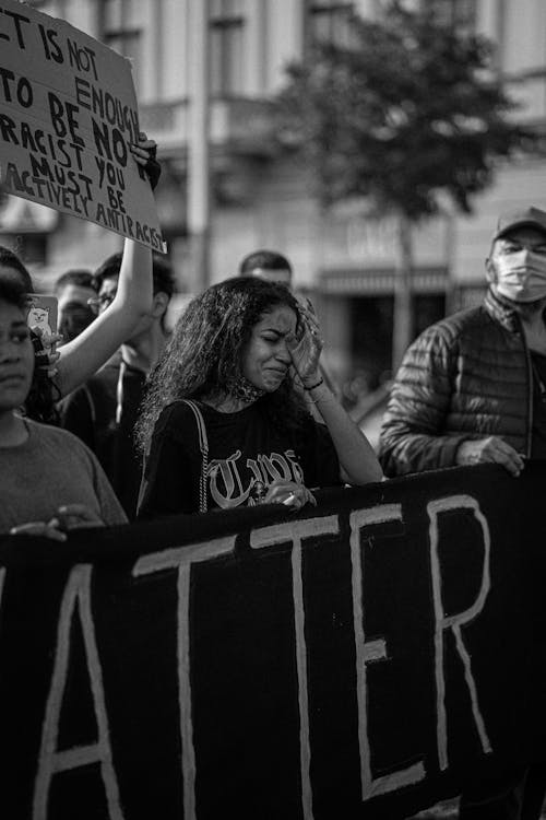 Foto d'estoc gratuïta de a l'aire lliure, activisme, activista