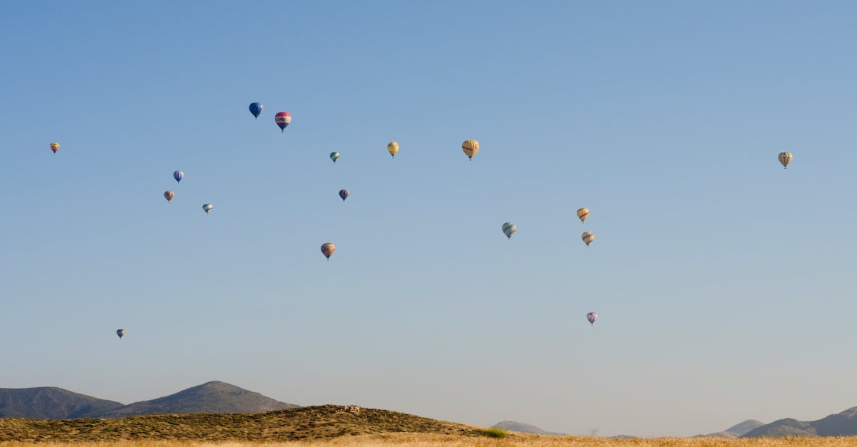 Free stock photo of adventure, air, balloon