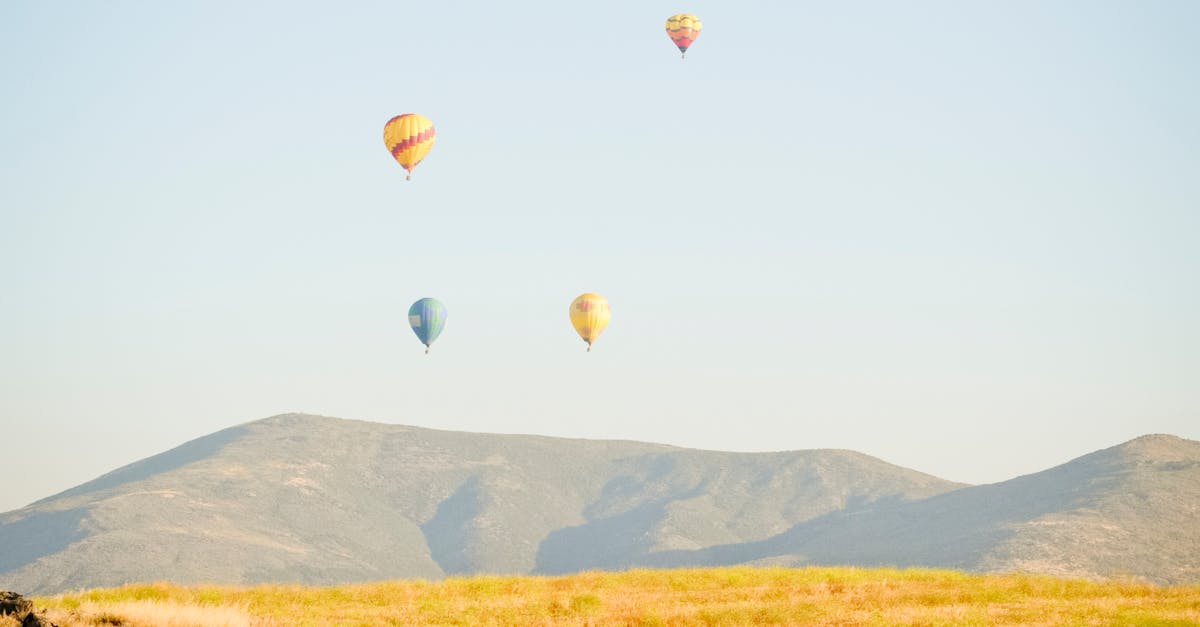 Free stock photo of adventure, air, balloon