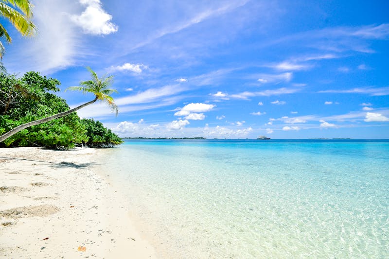 Beautiful tropical vacation destination