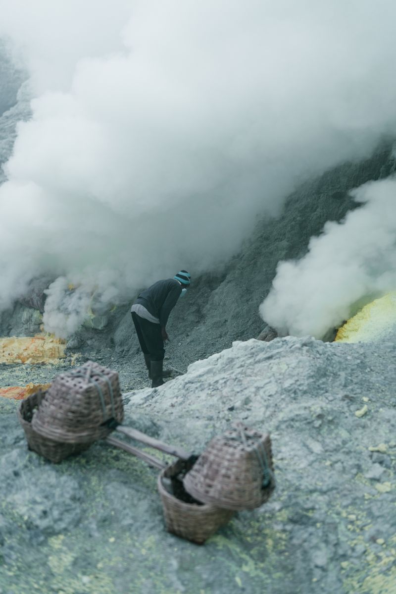 Kawah Ijen Blue Fire