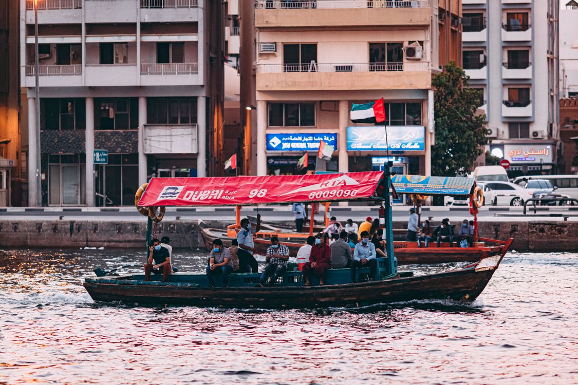 People Riding Ship People Riding a Boat on River · Free Stock Photo