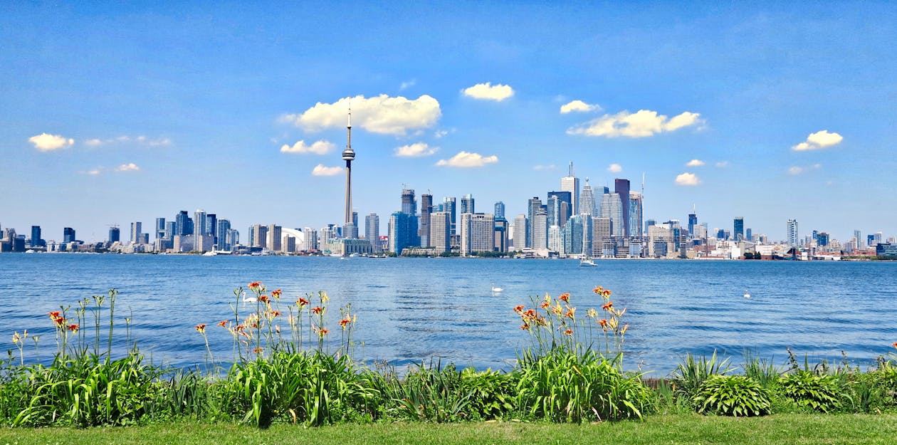 A view of Toronto