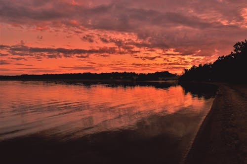 夏天, 日落, 晚間 的 免費圖庫相片