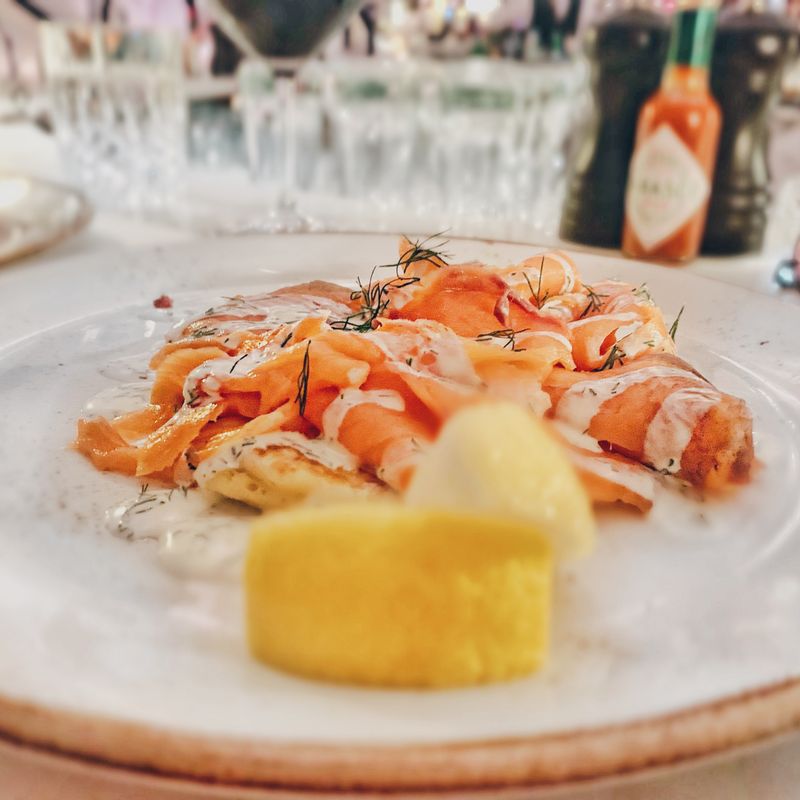 Smoked Salmon and Dill Pizza