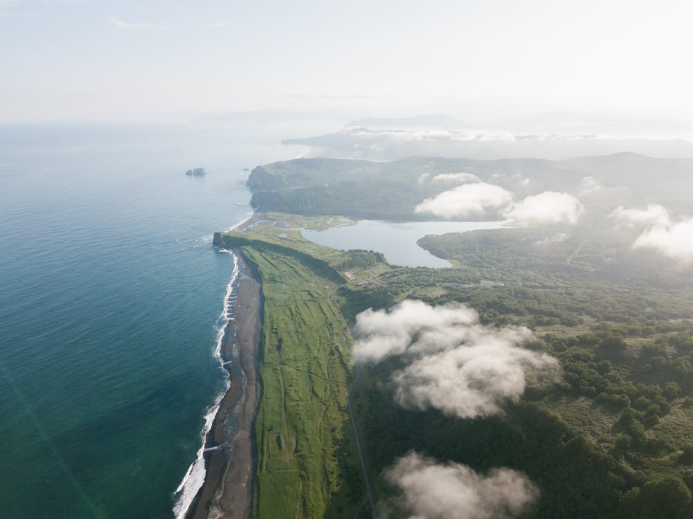 Foto profissional grátis de área, baía, beira-mar